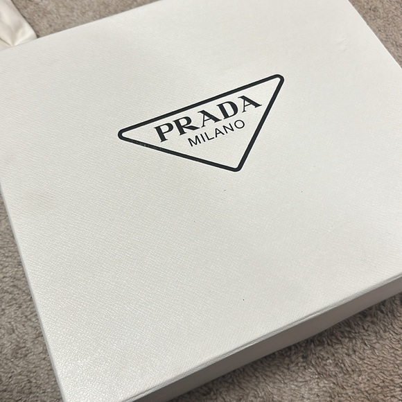 Prada gey bag medium size in mint condition. Only wore couple times. - Picture 10 of 11